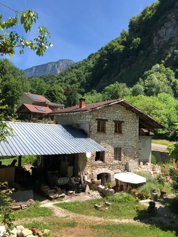 Au Pied Du Vercors Tout Est Permis La Riviere  المظهر الخارجي الصورة