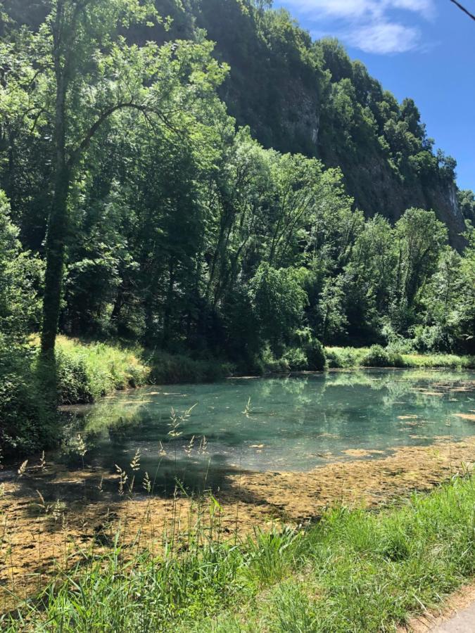 Au Pied Du Vercors Tout Est Permis La Riviere  المظهر الخارجي الصورة